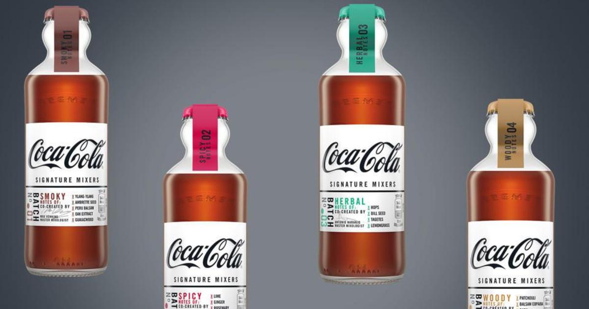 Coca-Cola выпустила особенные вкусы специально для смешивания с алкоголем