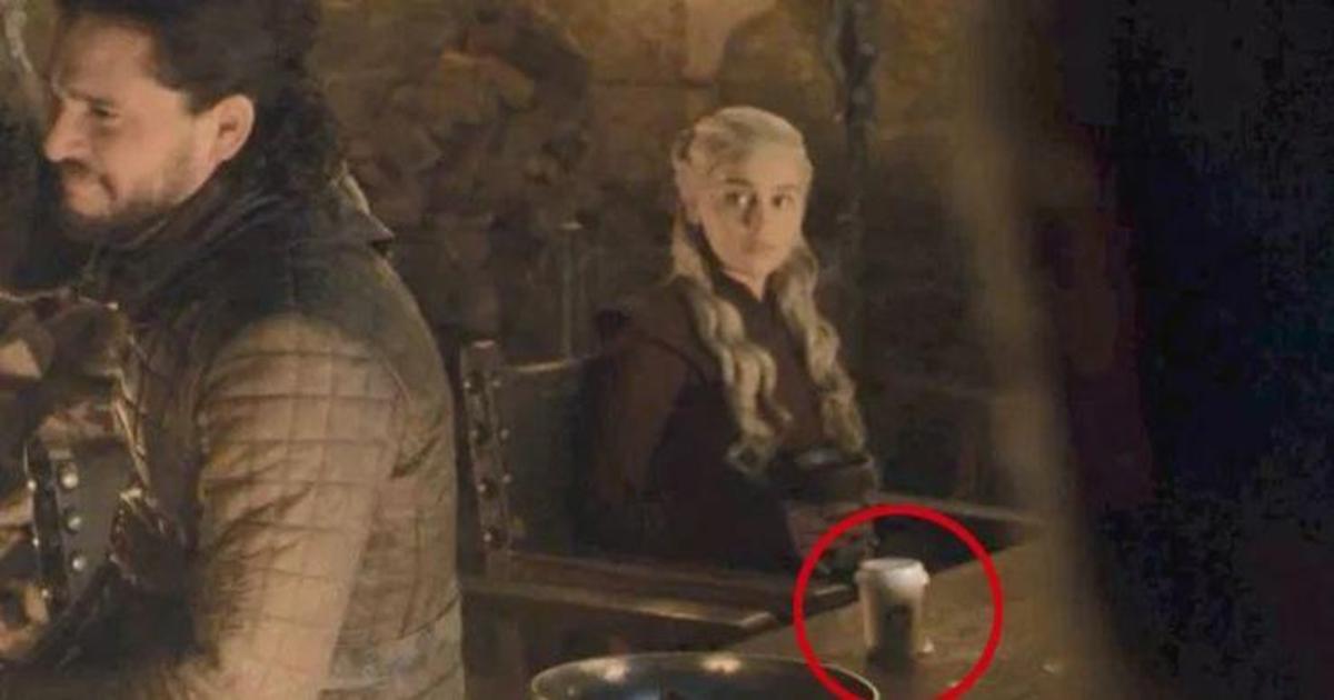 Сколько бесплатной рекламы получил Starbucks за не свою чашку в «Игре престолов»