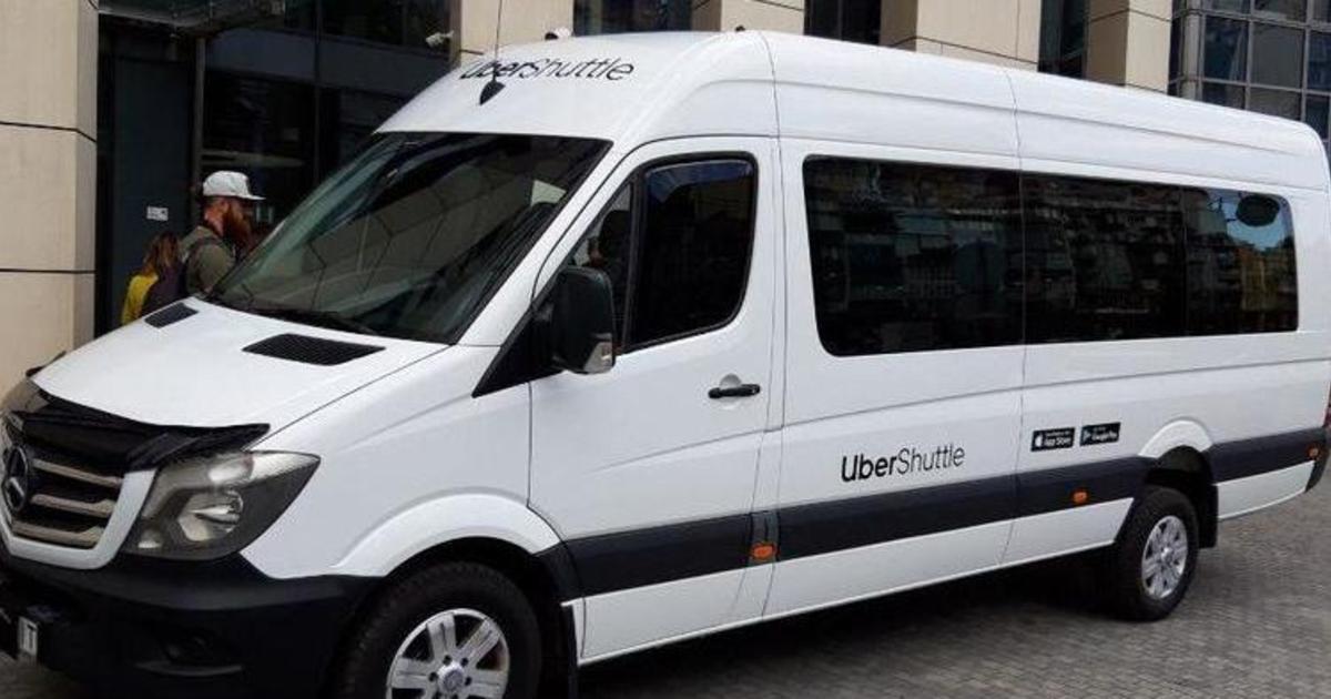 Uber запустил в Киеве альтернативу маршруткам UberShuttle