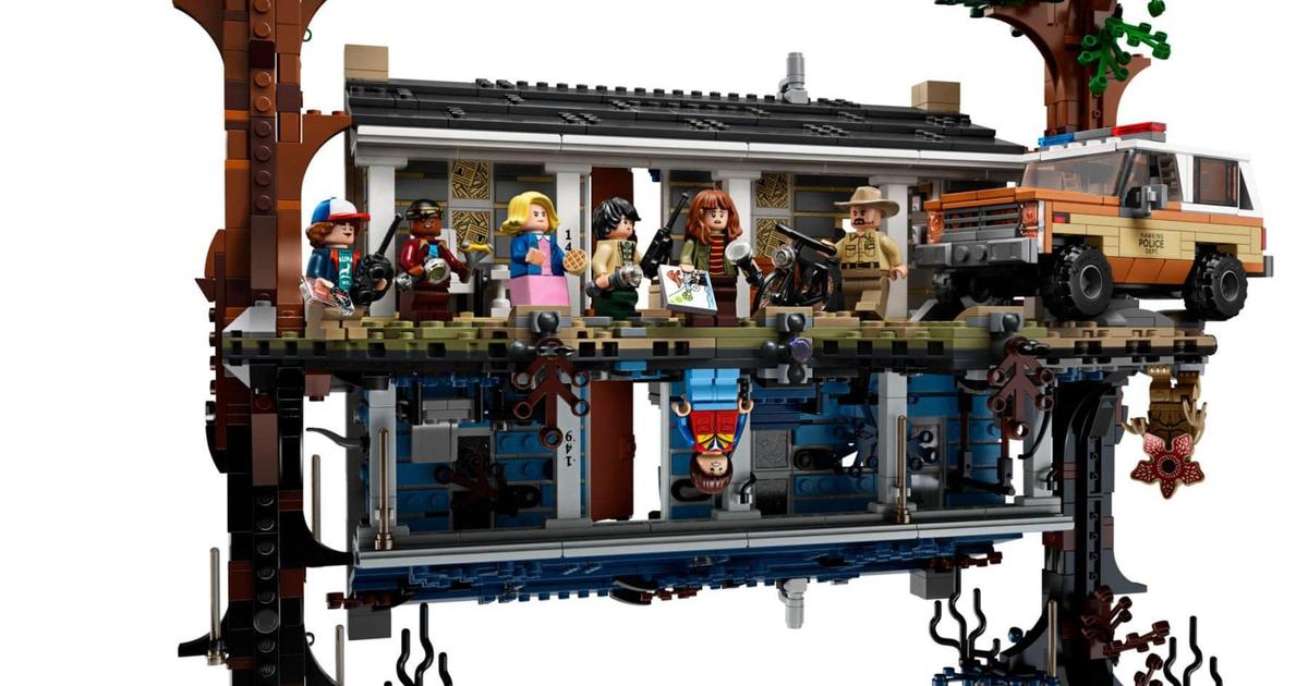 LEGO выпустил набор по мотивам сериала «Очень странные дела»