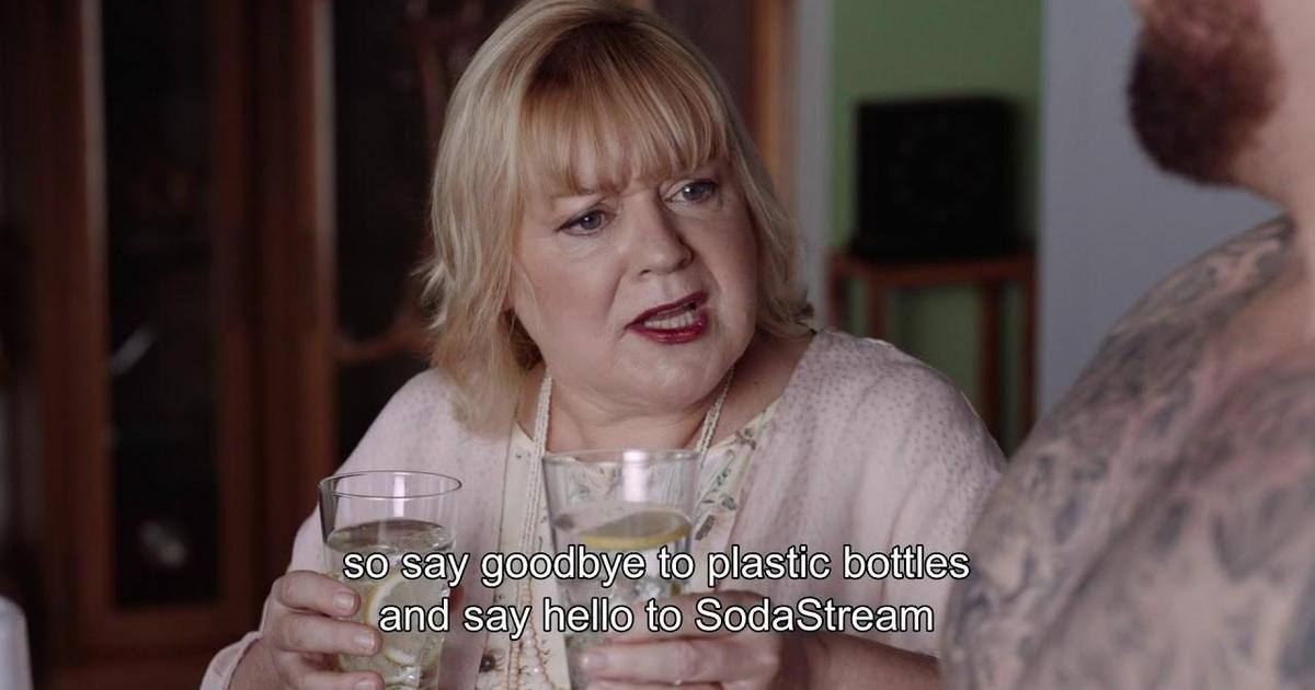 SodaStream попрощалась с «Игрой престолов» и одноразовым пластиком