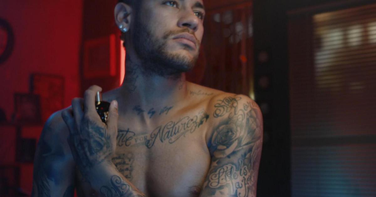 Diesel рассказал о бесстрашии с помощью татуировок Неймара
