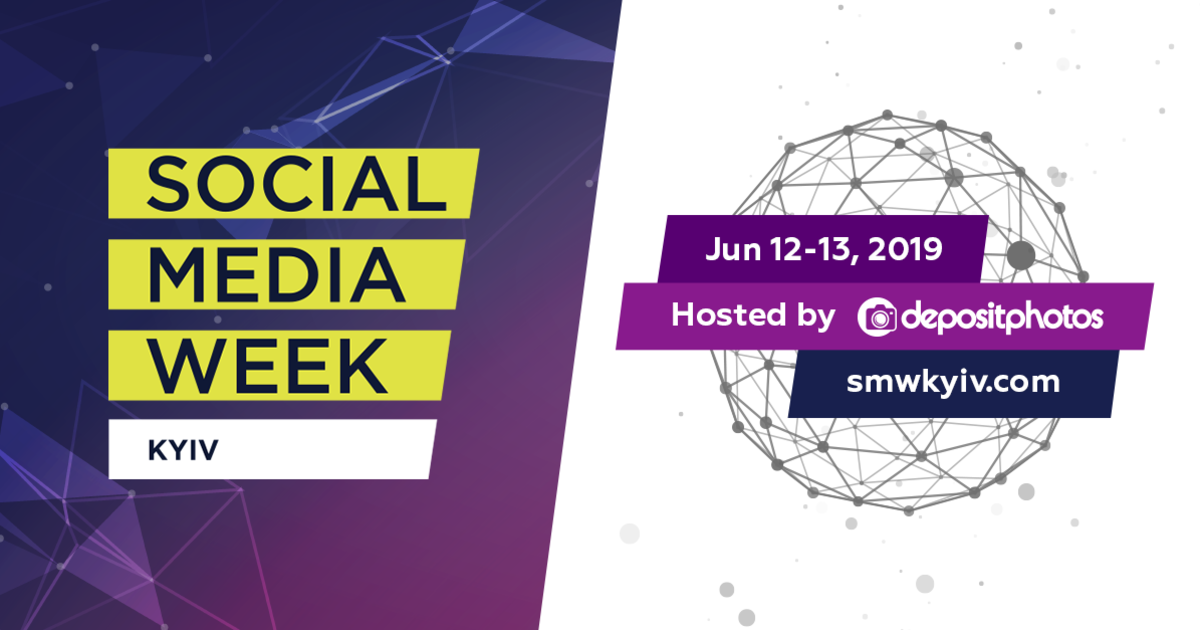 12-13 июня в Киеве состоится международная конференция Social Media Week Kyiv