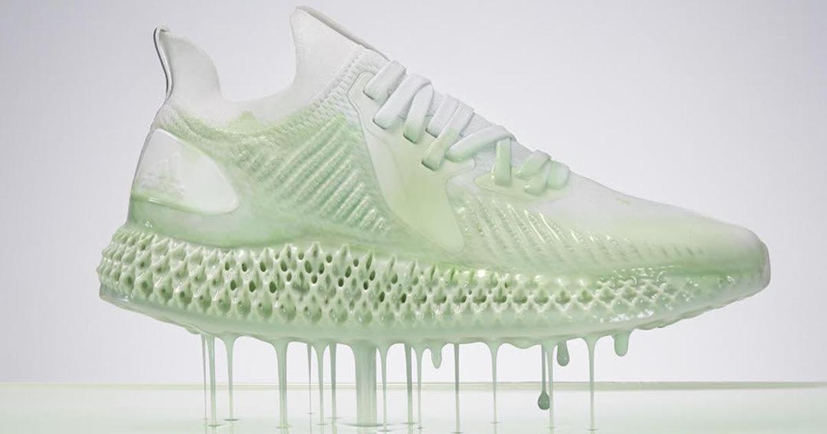 Adidas выпустил линейку кроссовок, напечатанных на 3D-принтере