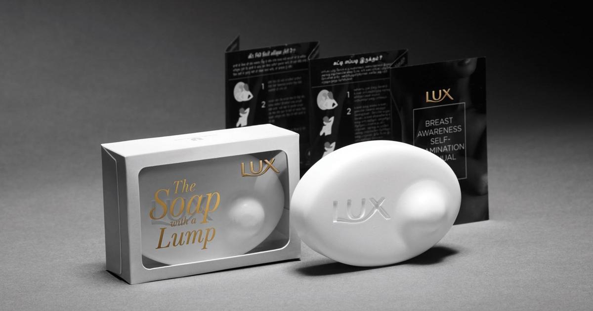 Lux выпустил мыло, чтобы увеличить осведомленность о раке молочной железы