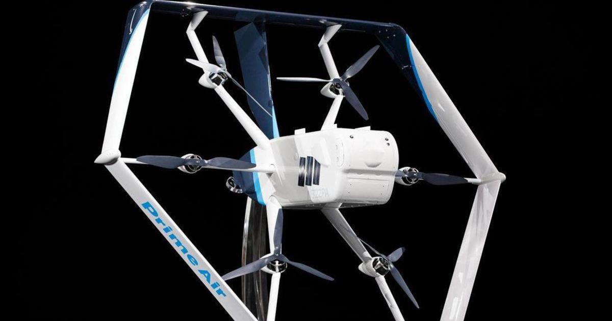 Amazon запустит доставку дронами в ближайшие месяцы