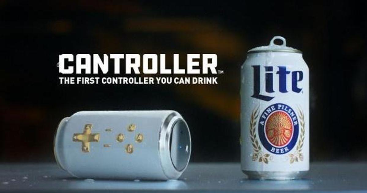 Miller Lite превратил банку пива в игровой контроллер