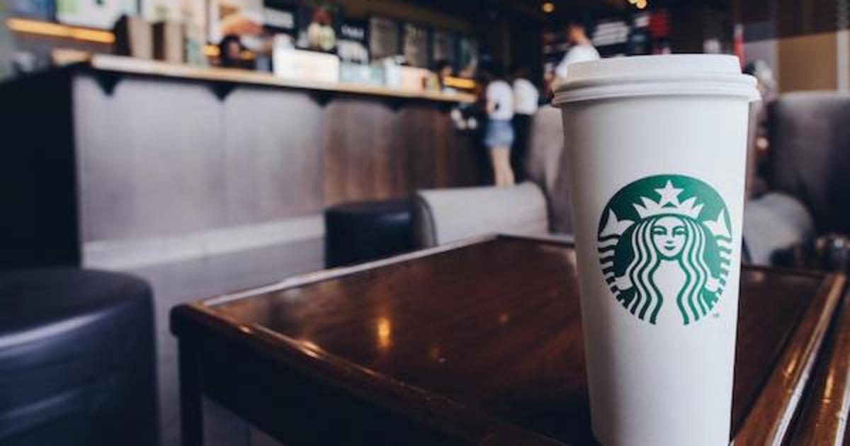 Starbucks тестирует систему использования многоразовых чашек