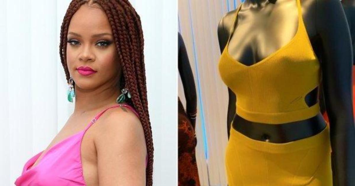 Рианна показала коллекцию бренда Fenty на plus-size манекенах