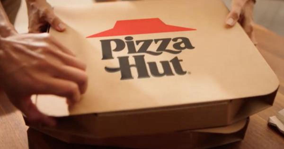 Pizza Hut вернула культовое лого из 1960х