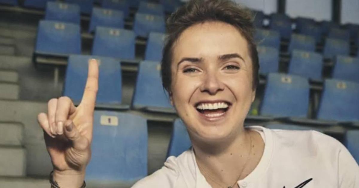 Nike выпустил ролик с украинской теннисисткой Элиной Свитолиной