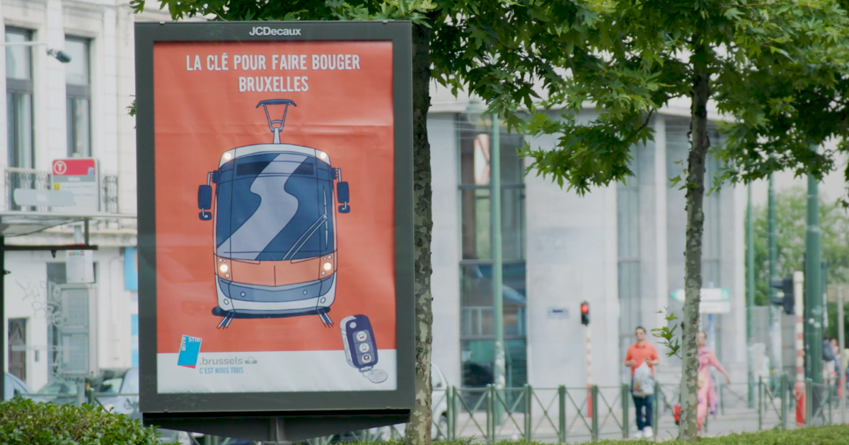 В Бельгии ключ от авто превратили в бесплатный билет на общественном транспорте