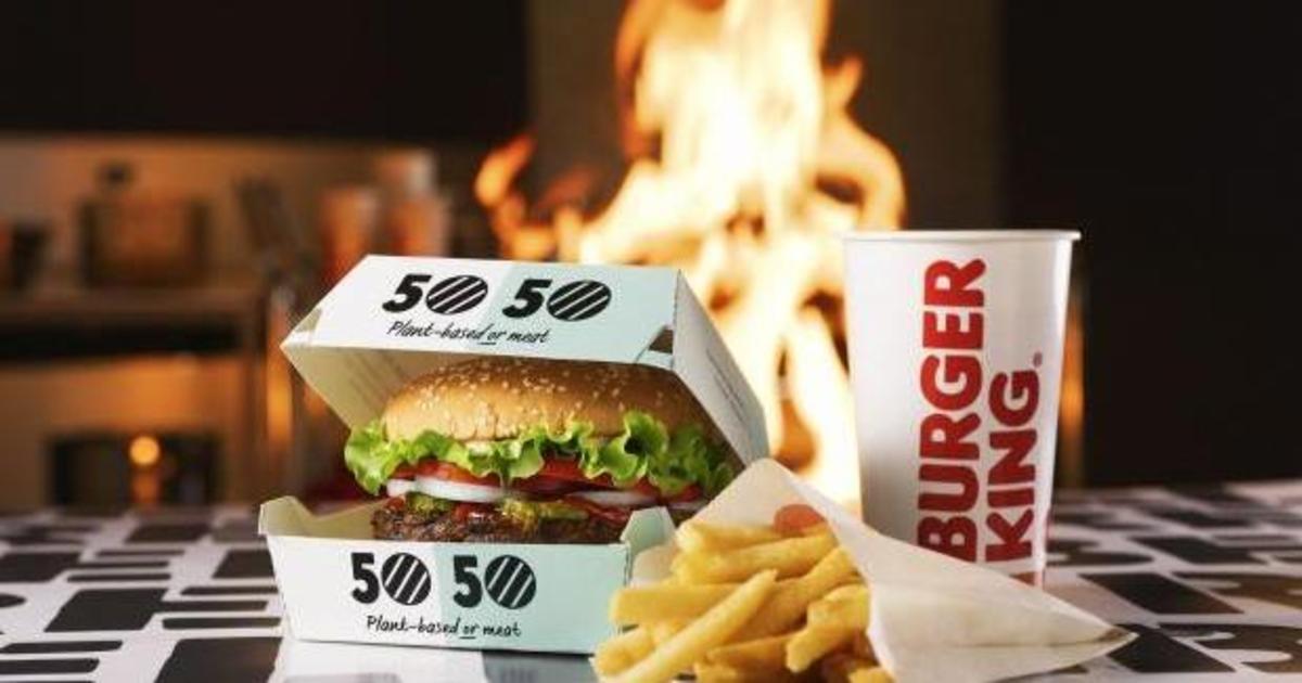 Burger King запустил вегетарианский бургер с помощью специального меню