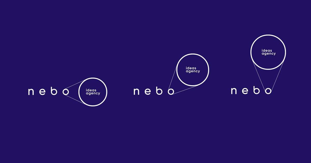 Агентство NEBO провело ребрендинг и редизайн