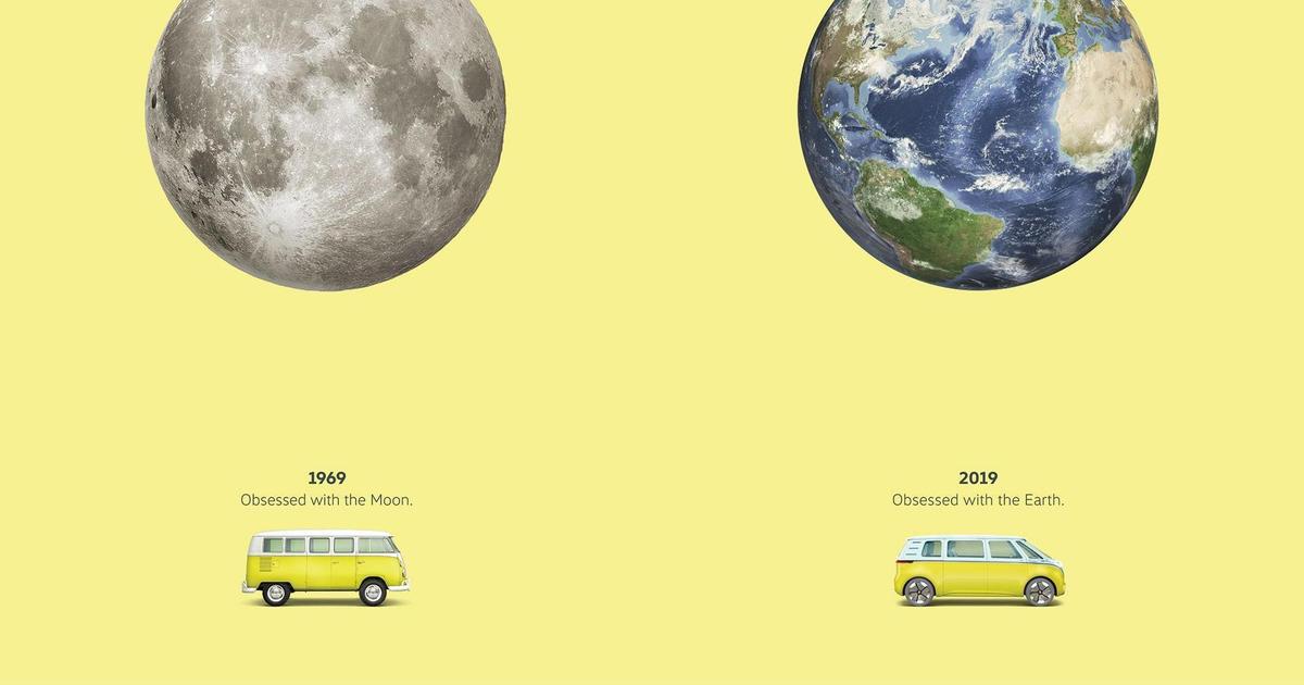 Volkswagen сравнил высадку на Луну с электрификацией Земли