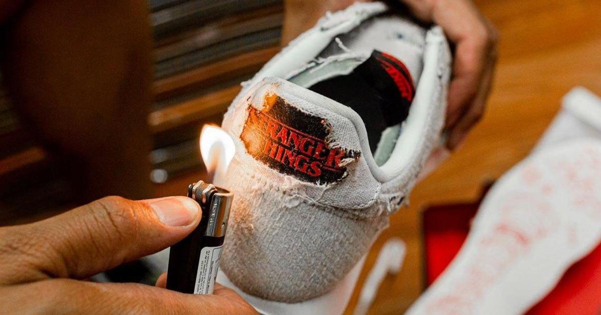 Nike выпустил кроссовки в честь «Очень странных дел» со скрытыми сообщениями