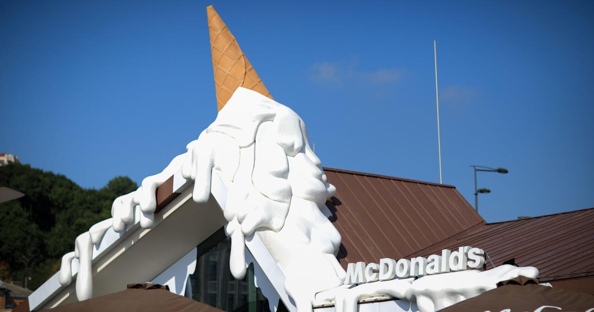 «МакДональдз» в Україні збільшив у 30 разів ріжок і поставив його на дах