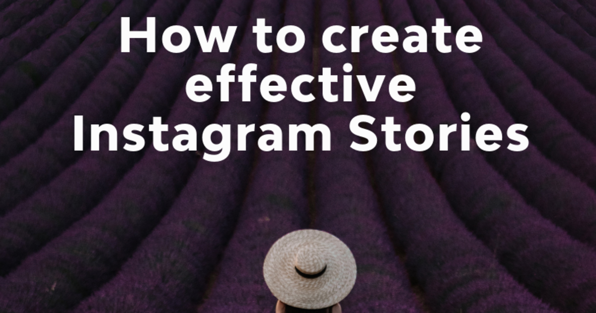Ключевые элементы эффективных историй в Instagram. Инфографика