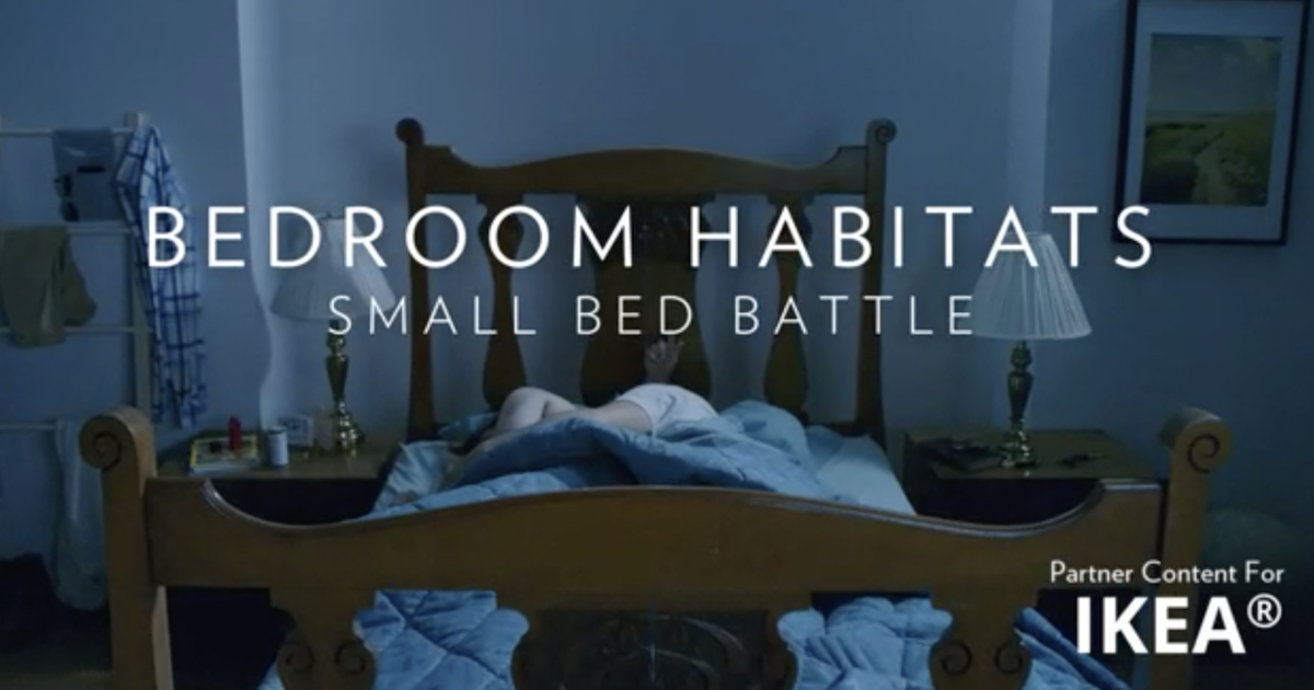 Ikea и National Geographic показали сложную среду обитания для людей — спальню