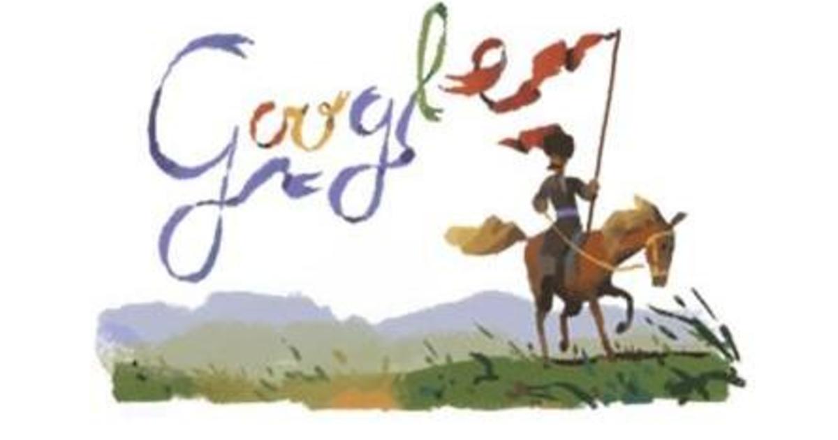 Google отметил 200-летие со дня рождения Пантелеймона Кулиша дудлом