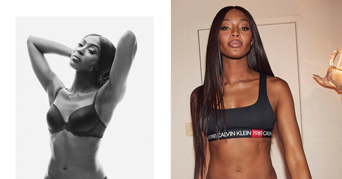 Новая кампания Calvin Klein превозносит две версии сексуальности