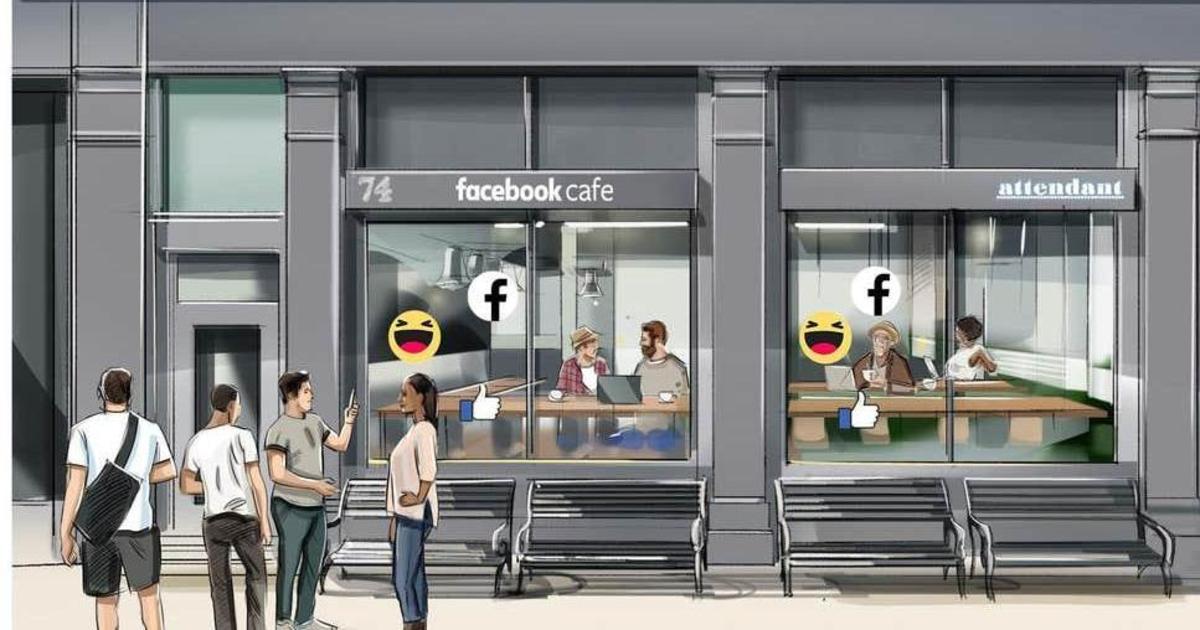 Facebook проверит настройки конфиденциальности с помощью pop-up кафе
