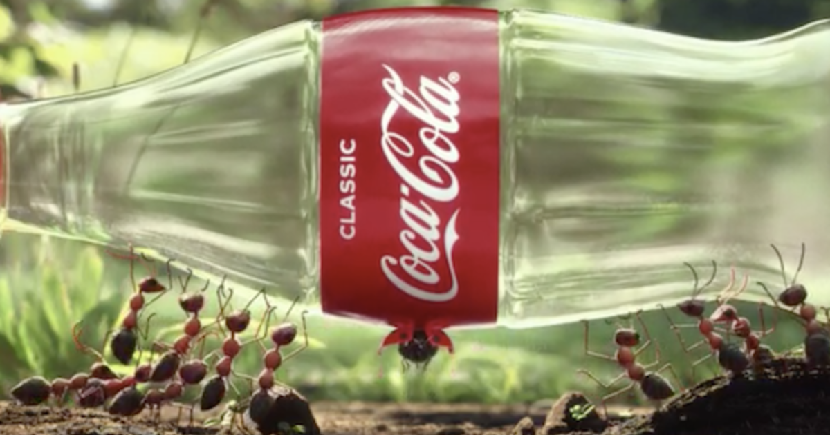 Coca-Cola продвигает новую устойчивую упаковку в Австралии