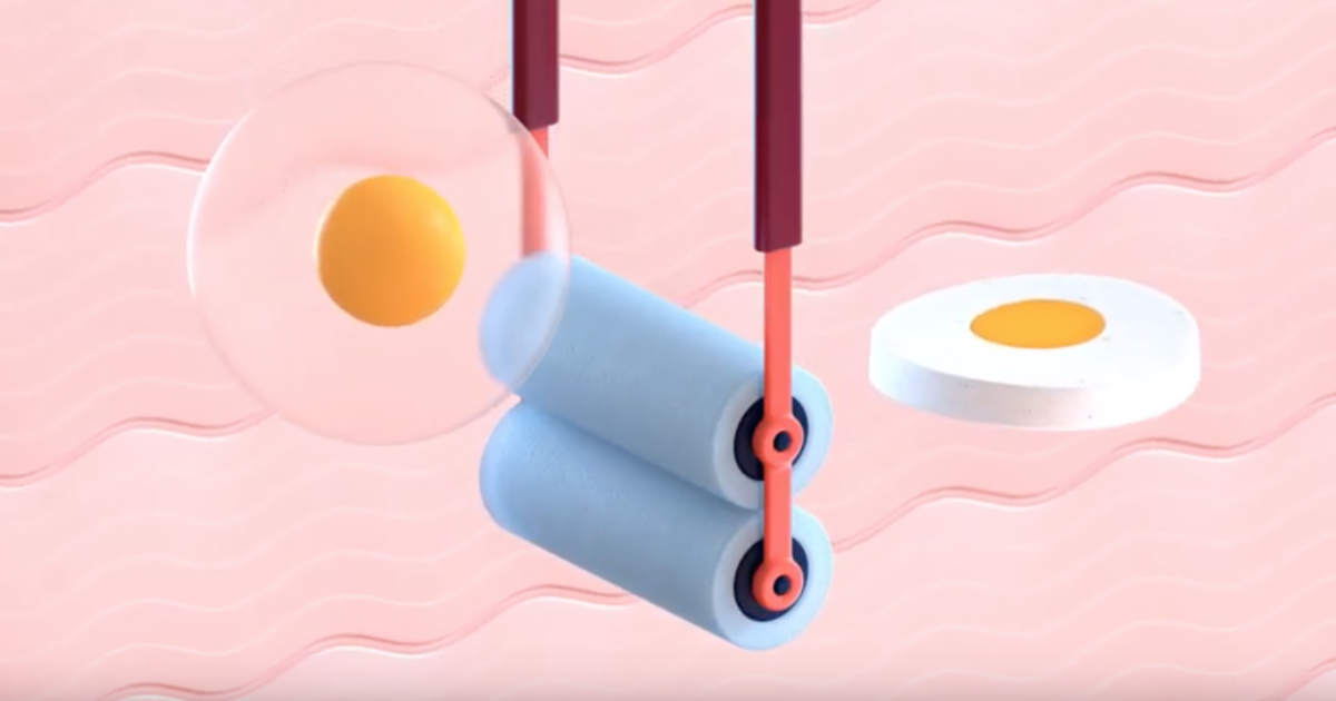 В ролике для Egg McMuffin завтрак превратили в искусство