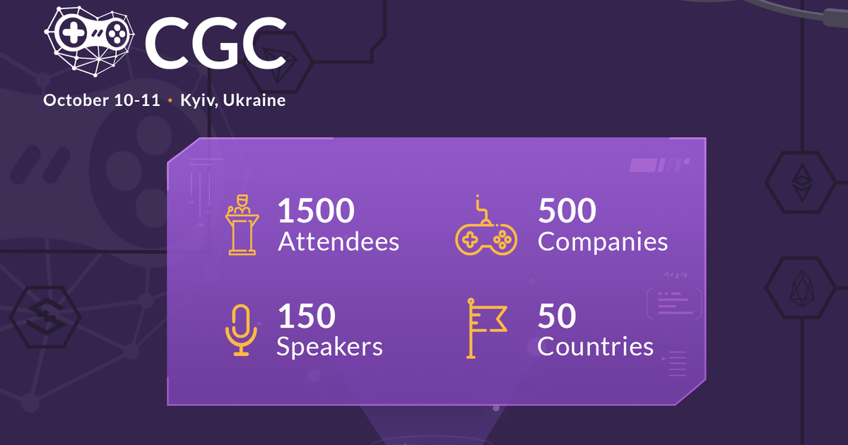 10-11 октября в Киеве вновь состоится игровой инновационный саммит CGC