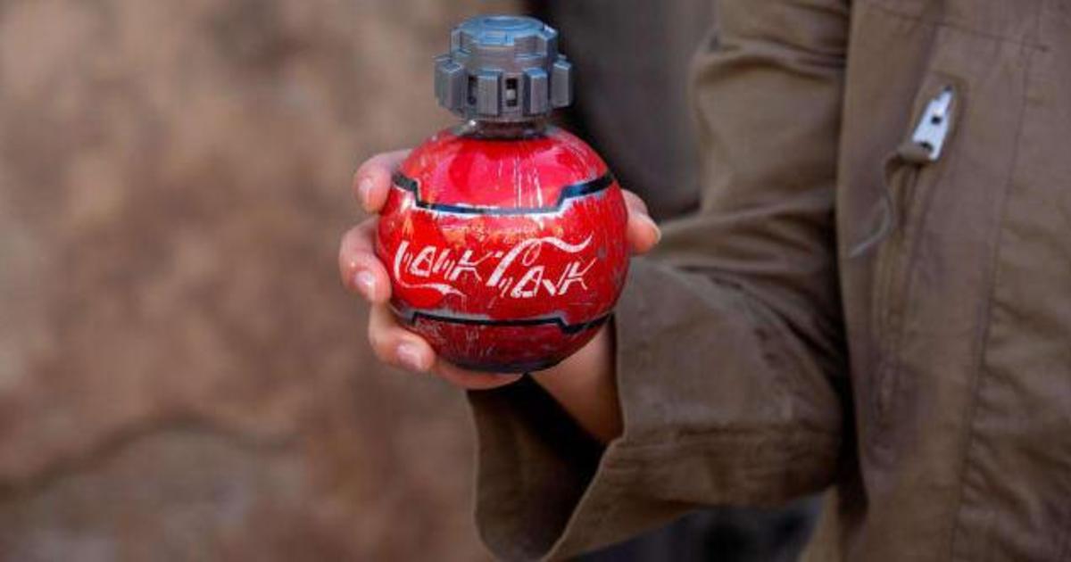 В США запретили брать в самолет круглые бутылки Coca-Cola в стиле «Звездных войн»