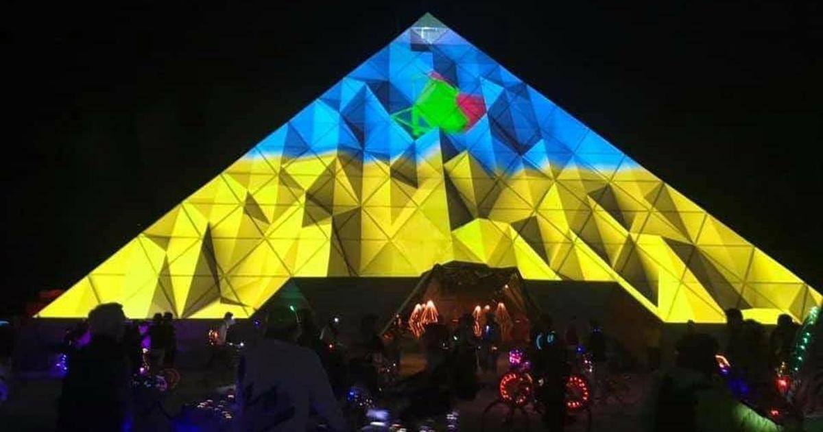 Українська інсталяція потрапила у топ кращих робіт Burning Man 2019