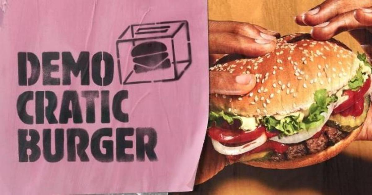 Burger King устроил демократические выборы бургера во Франции