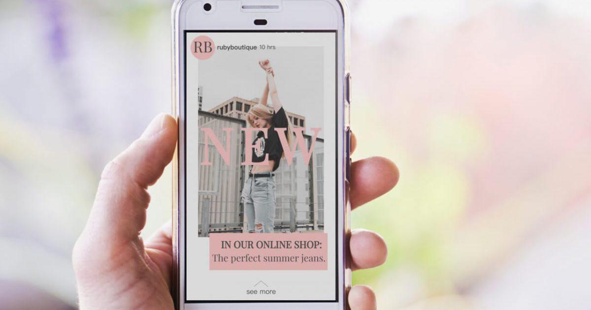 Одна треть самых просматриваемых «историй» Instagram принадлежит брендам