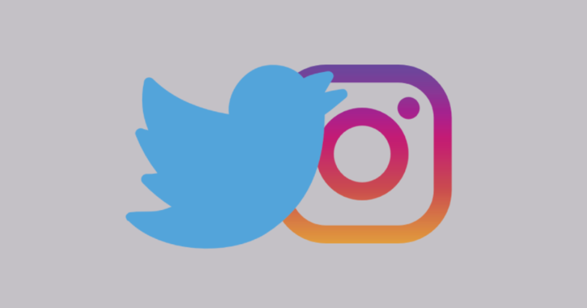 Twitter потроллил Instagram в Instagram, разместив скриншоты твитов