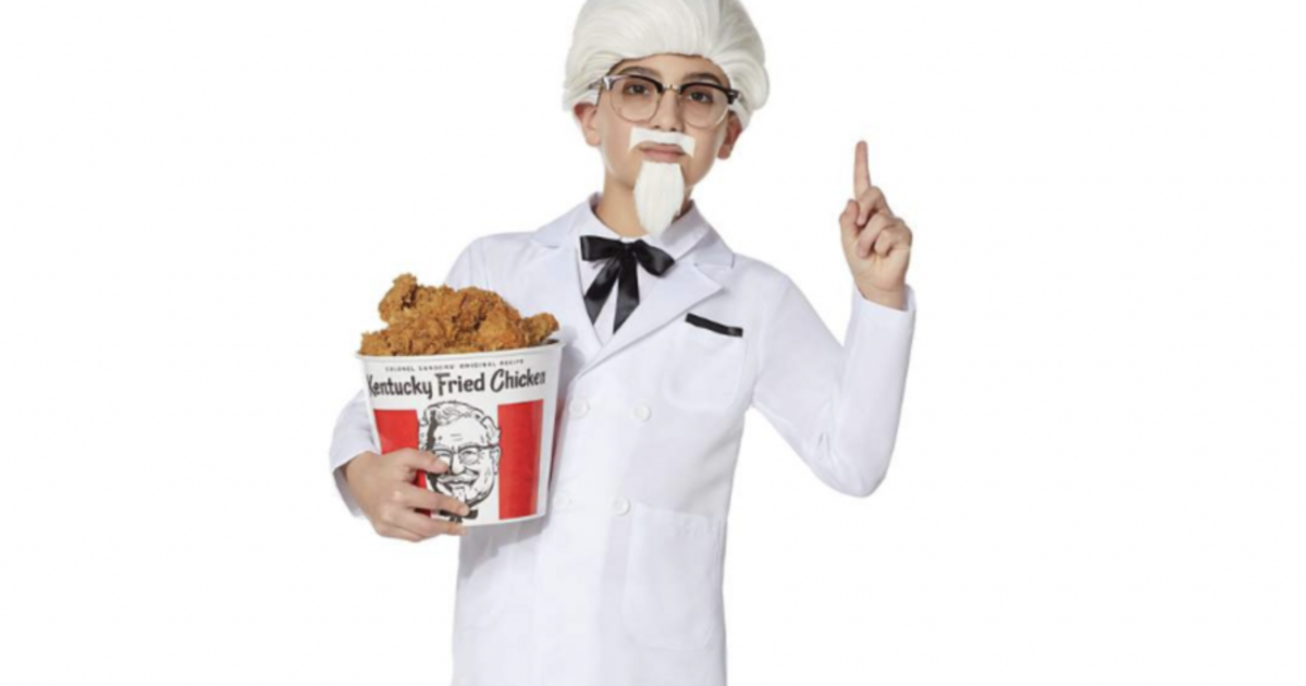 KFC вдохновляет нарядиться в Полковника Сандерса на Хэллоуин
