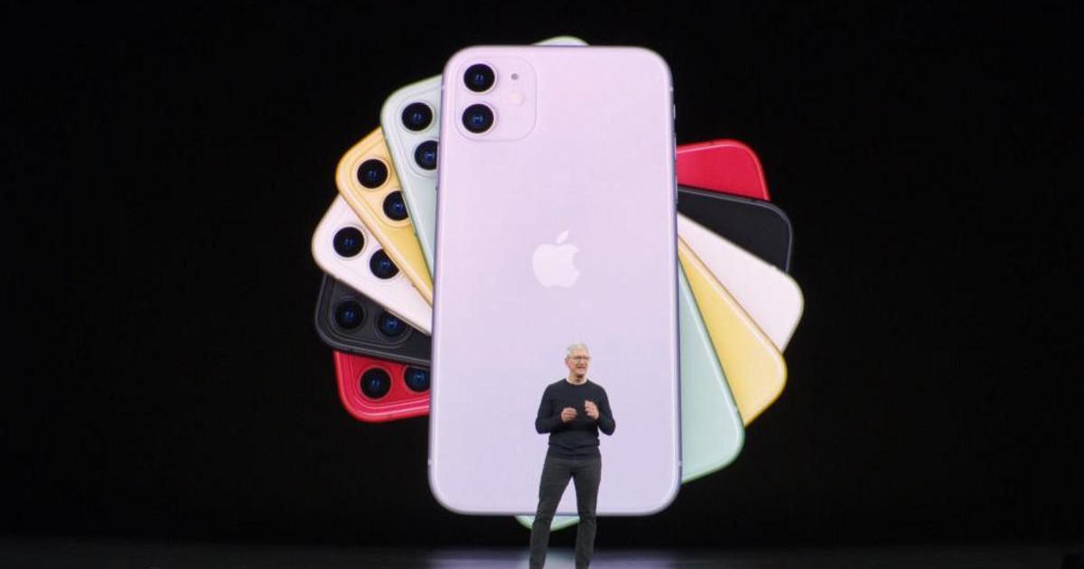 Apple представила iPhone 11 с двумя камерами