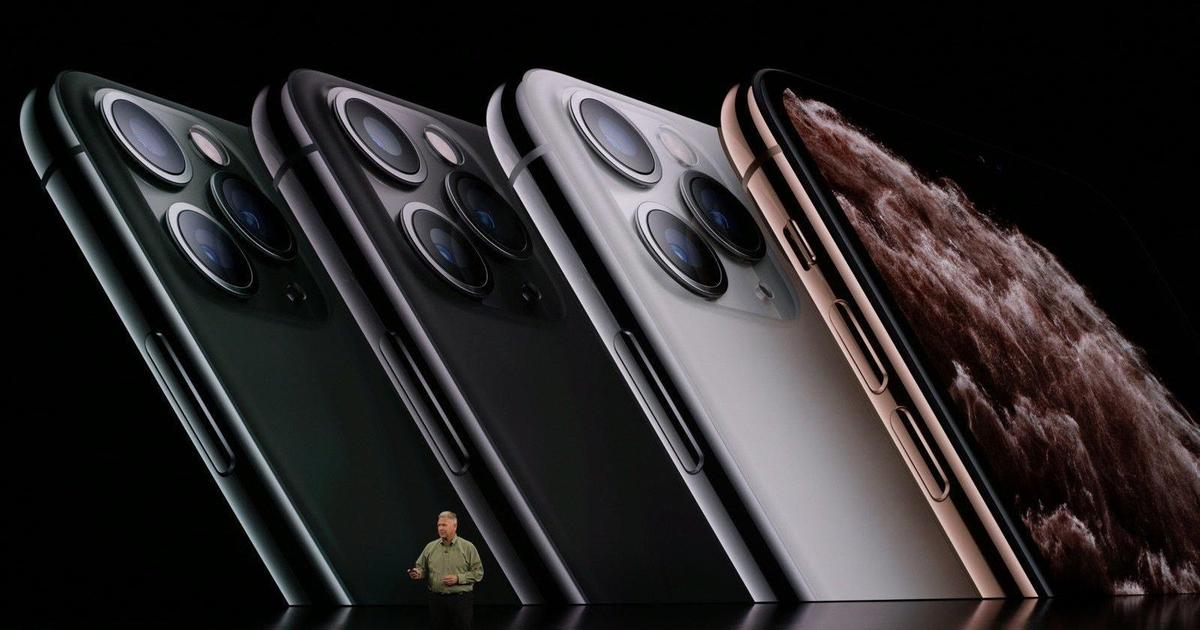 Apple показала iPhone 11 Pro и Pro Max с тройной камерой
