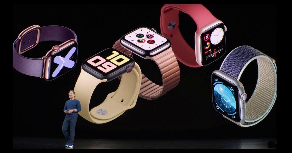 Apple Watch Series 5 получили встроенный компас