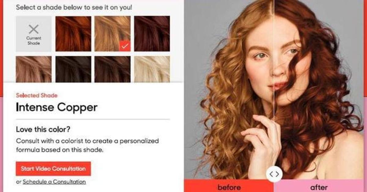 Бренд L&#8217;Oréal добавил AR-инструмент для виртуального подбора краски для волос