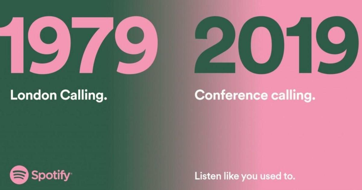 Spotify показала, как изменилась жизнь, в ностальгической наружной рекламе