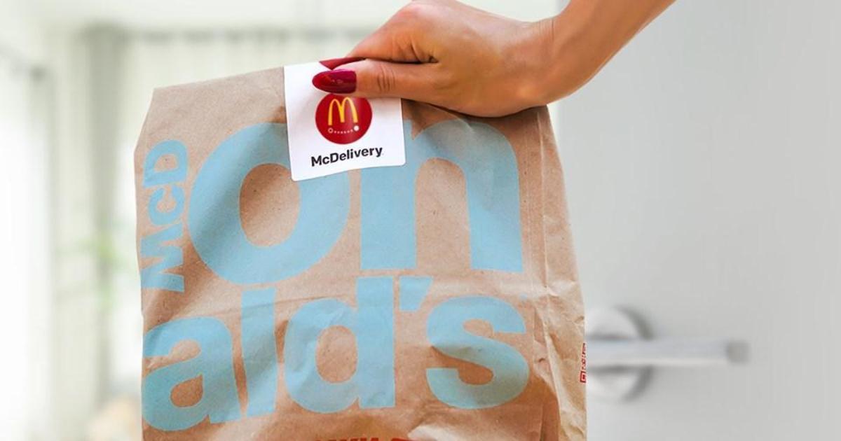 McDonald&#8217;s в Украине предлагает остаться дома и провести «Вечер с McDelivery»