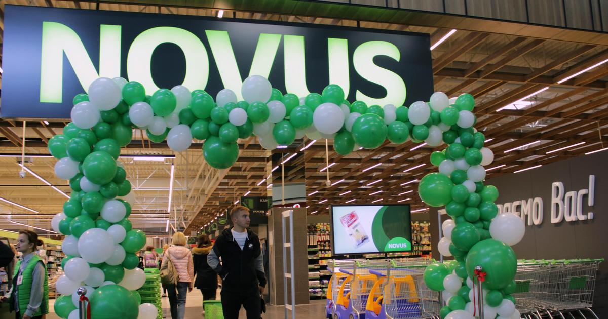 Novus відкрив супермаркет у ТРЦ Skymall