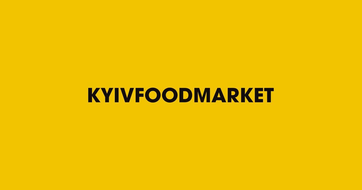 TABASCO представил брендинг Kyiv Food Market