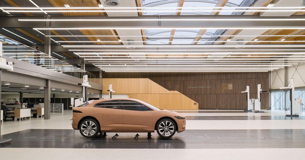 Jaguar відкрив нову дизайн-студію у Великобританії