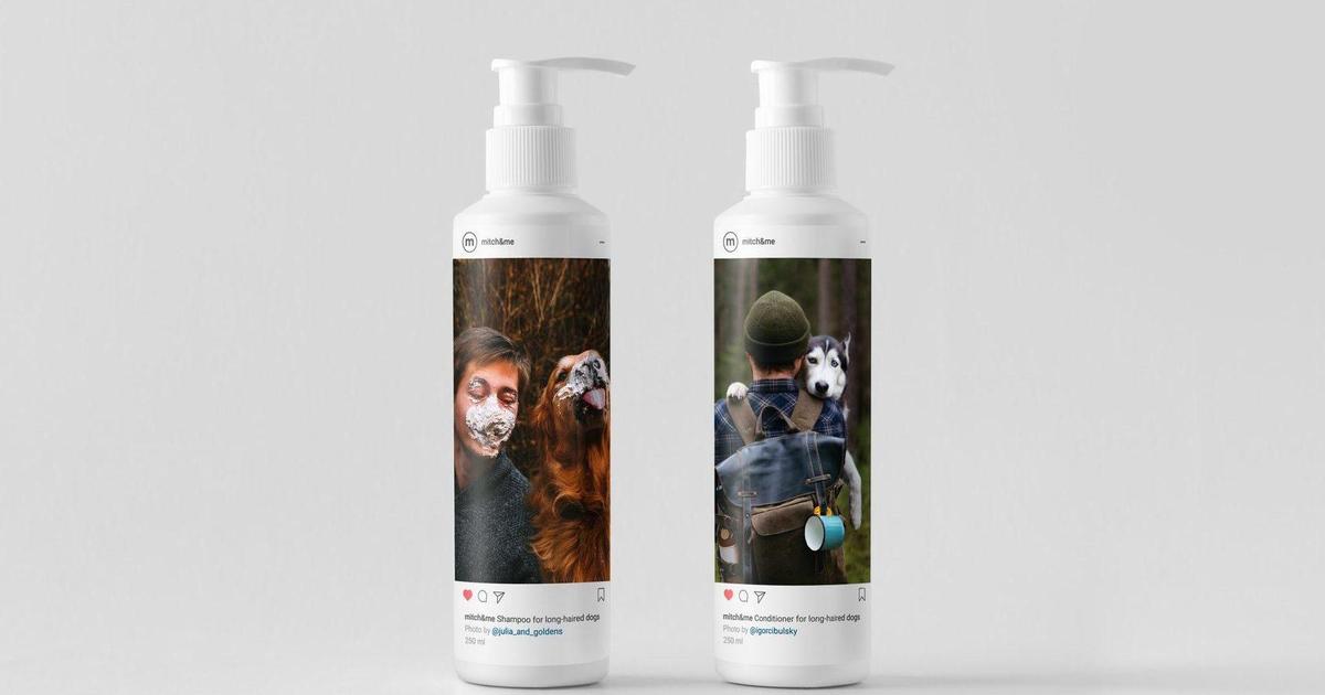 Любительские фото пользователей украсили упаковку бренда зоошампуней