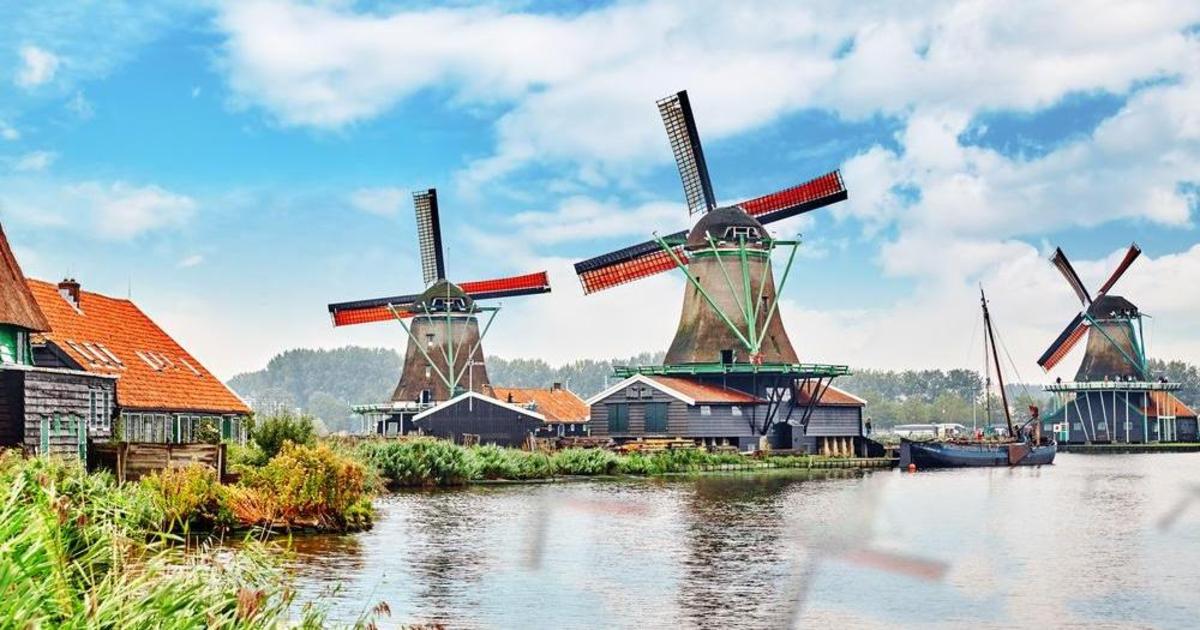 Нидерланды избавятся от слова «Голландия» в рамках ребрендинга