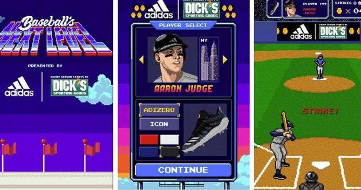 Adidas продает бейсбольные кеды с помощью игры в Snapchat