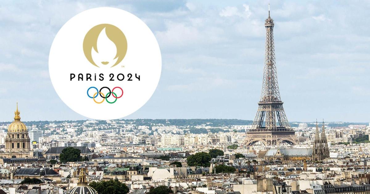 Париж представил логотип Олимпиады 2024 года