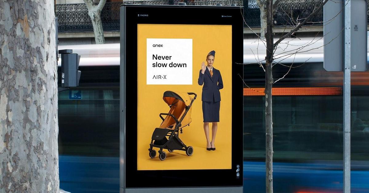 Агентство mirrolab створило рекламний ролик функціоналу дитячої коляски Anex