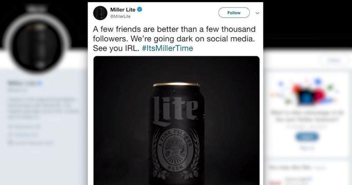 Miller Lite призвал пользователей отписаться от бренда в сетях ради промо нового продукта